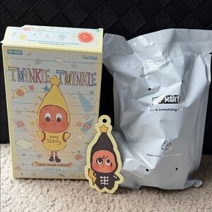 Pop Mart- Twinkle Twinkle Sweet Dreams Forecast, FLASH WARNING
